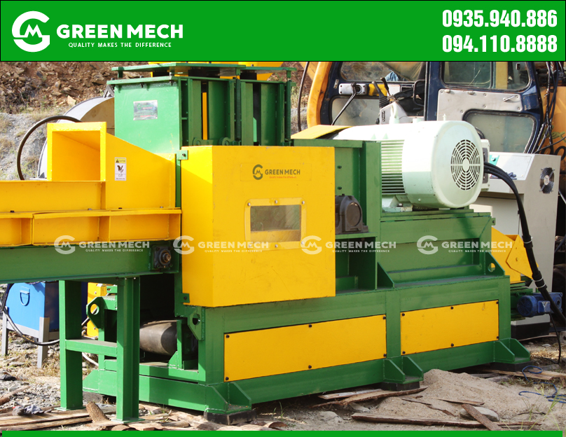 Máy có kết cấu chắc chắn, thiết kế theo công suất khách hàng mong muốn