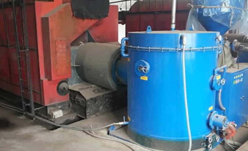 Lò cấp nhiệt lò hơi