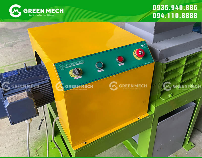 Tủ điểu khiển đơn giản, dễ sử dụng