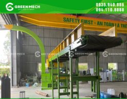 Cung cấp máy băm gỗ 15 tấn đến Campuchia