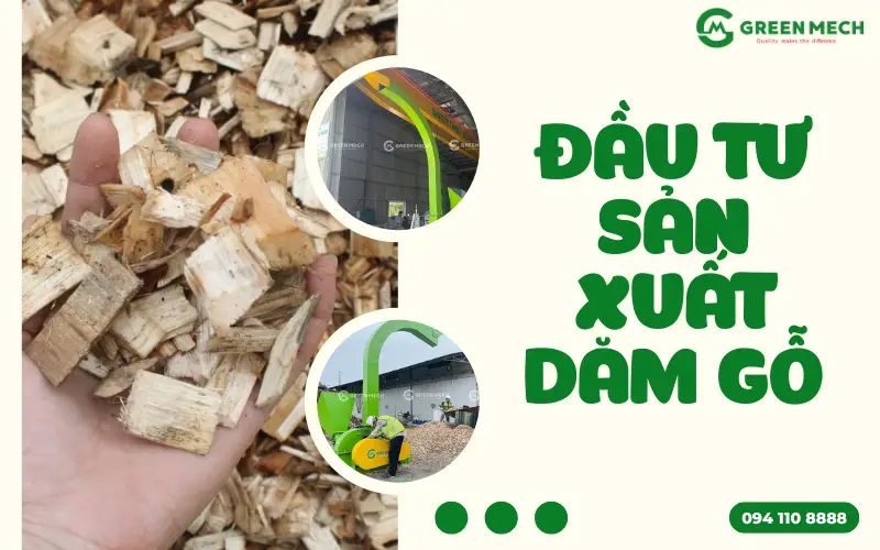 Chi phí đầu tư sản xuất dăm gỗ: Những yếu tố ảnh hưởng quan trọng