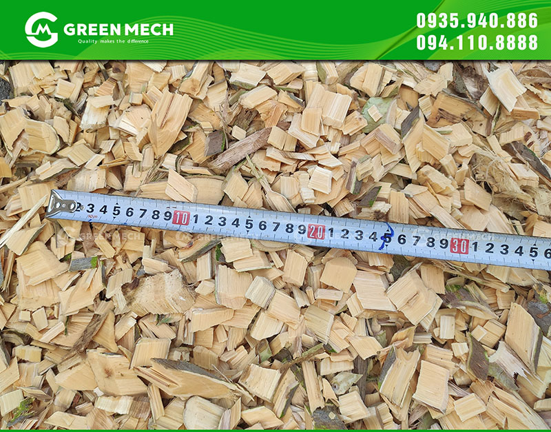 Dăm gỗ thành phẩm có thể điều chỉnh tùy theo kích thước khách hàng mong muốn