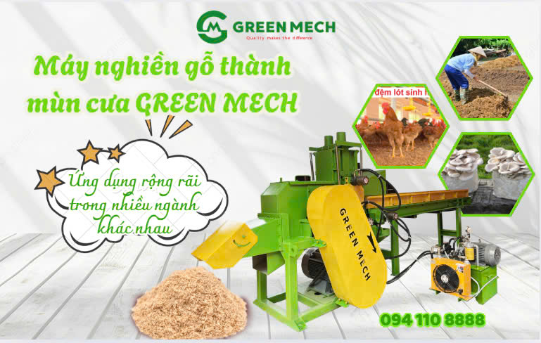 Khám phá máy nghiền gỗ đa năng: Nghiền nhanh – Hiệu quả – Bền bỉ