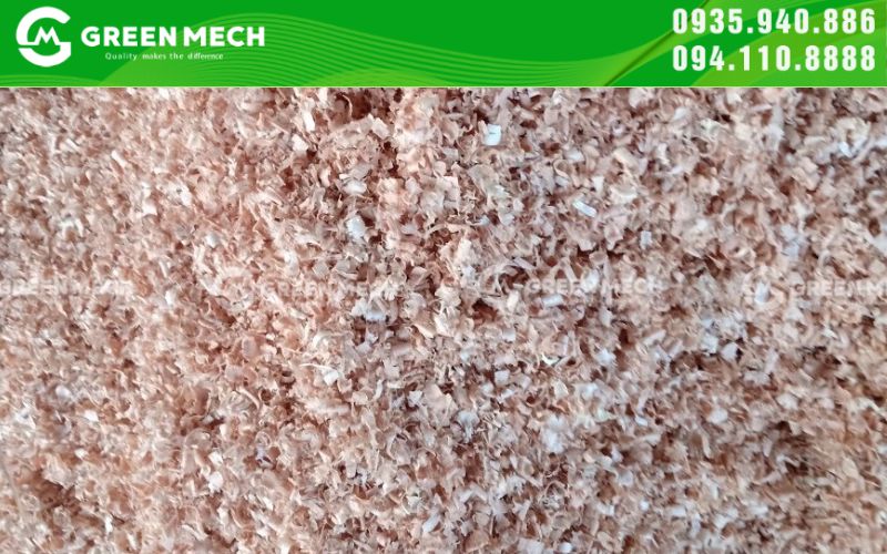 Sử dụng máy bóc vỏ cây sản xuất bột giấy