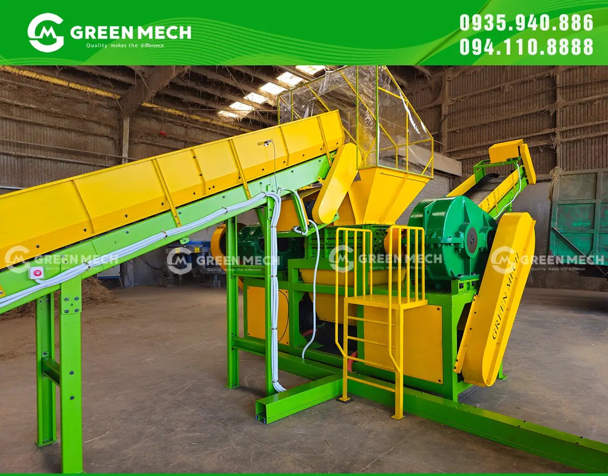 Giải pháp cung cấp máy nghiền 2 trục GREEN MECH góp phần nâng cao hiệu quả phối trộn thức ăn và tối ưu chi phí chăn nuôi bò sữa